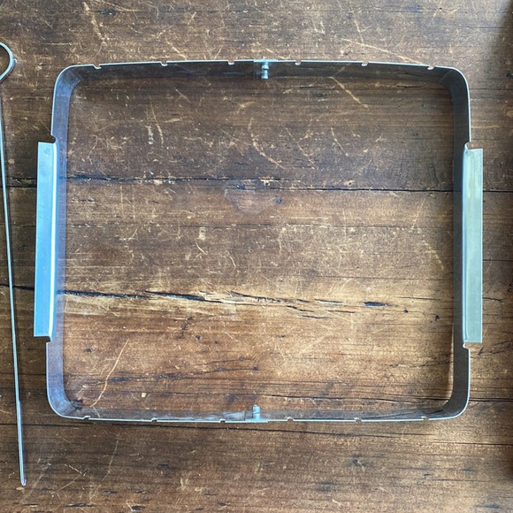 VTG Shish-Kebab Cooking Set. 13 Chrome Plated Skewers with Rack/Recipes. BBQ - Picture 6 of 9